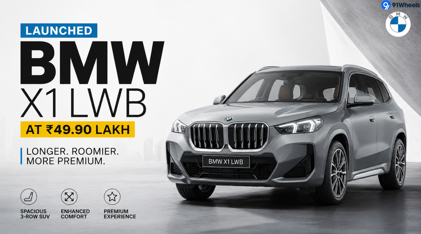 BMW X1 Long Wheelbase Launched At Rs 49.90 Lakh! Price, Features and More